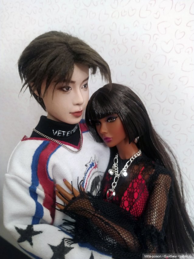 Неожиданный роман века — Кукольные фотоистории и сериалы: комиксы