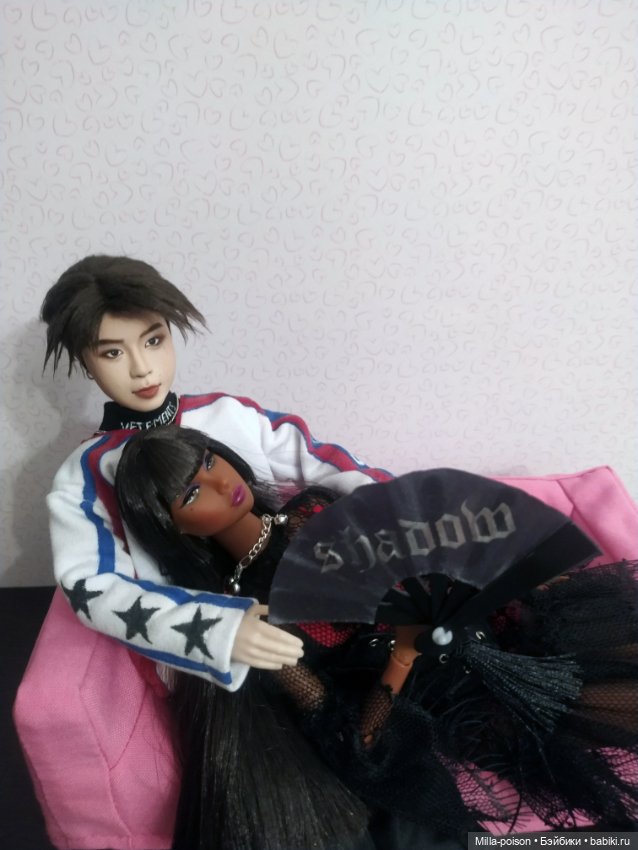 Неожиданный роман века — Кукольные фотоистории и сериалы: комиксы