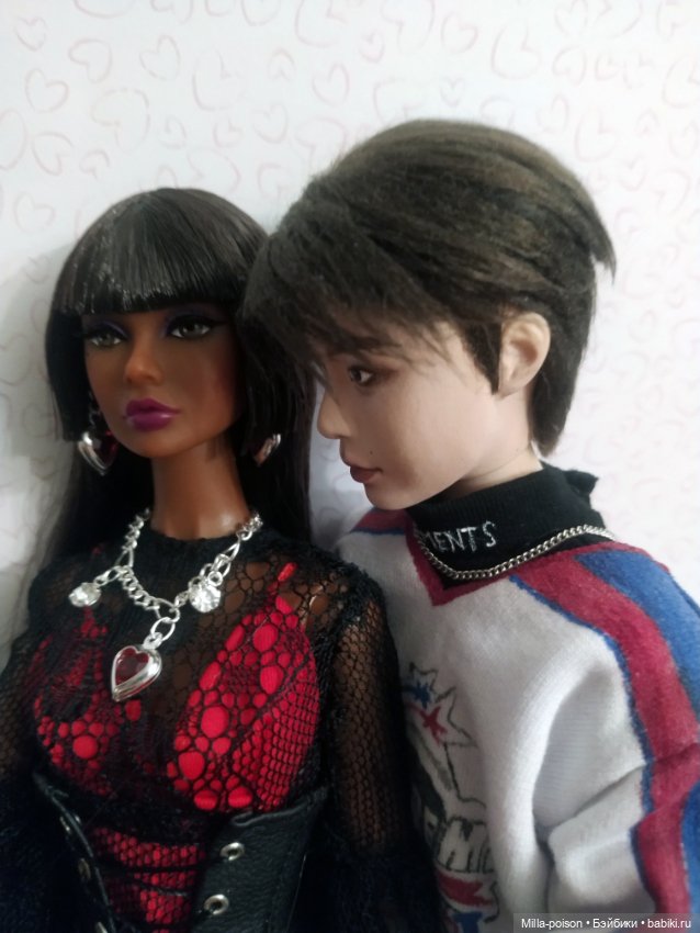 Неожиданный роман века — Кукольные фотоистории и сериалы: комиксы