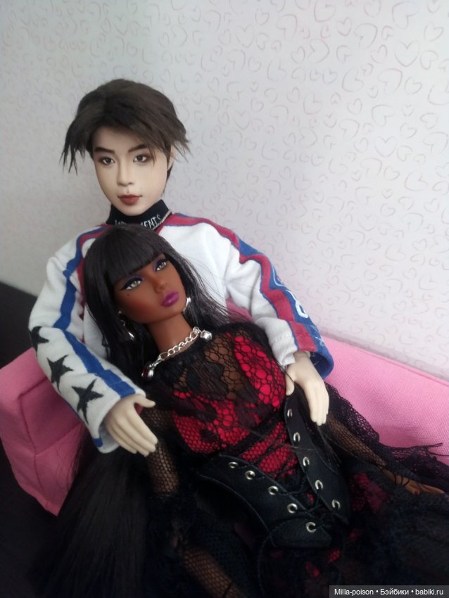 Неожиданный роман века — Кукольные фотоистории и сериалы: комиксы