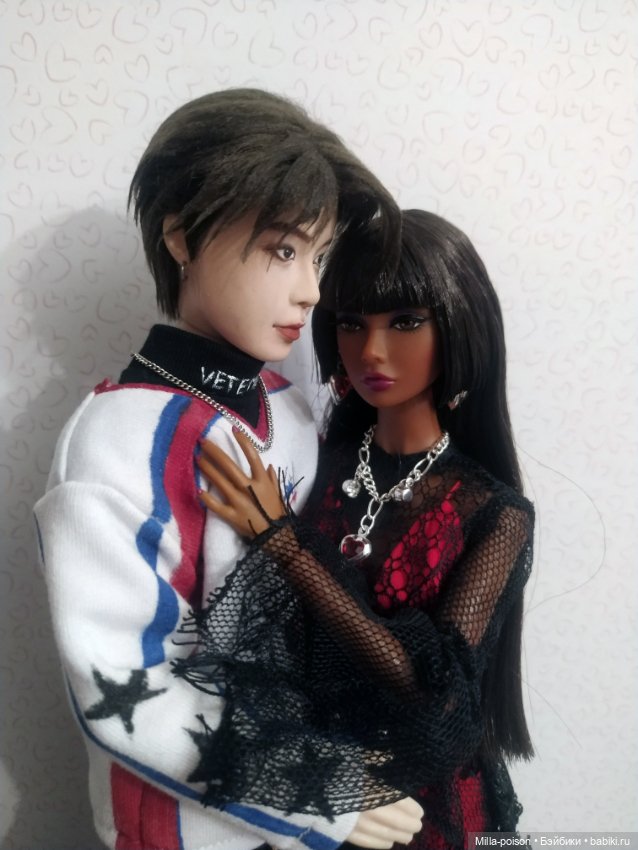 Неожиданный роман века — Кукольные фотоистории и сериалы: комиксы