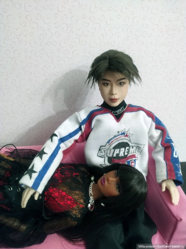 Неожиданный роман века — Кукольные фотоистории и сериалы: комиксы