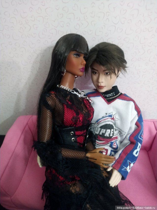 Неожиданный роман века — Кукольные фотоистории и сериалы: комиксы