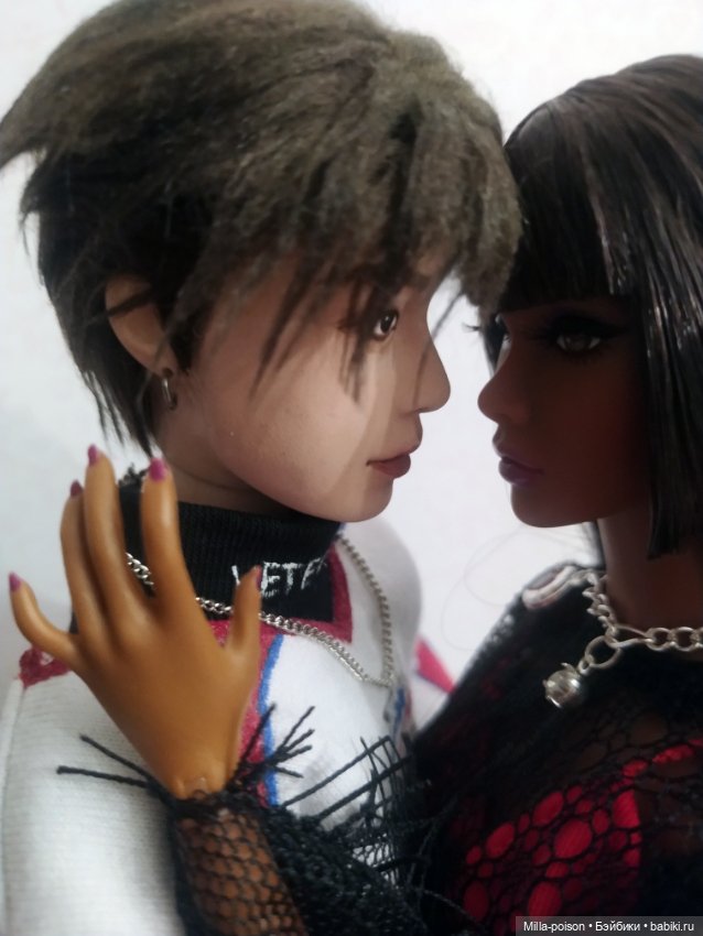 Неожиданный роман века — Кукольные фотоистории и сериалы: комиксы