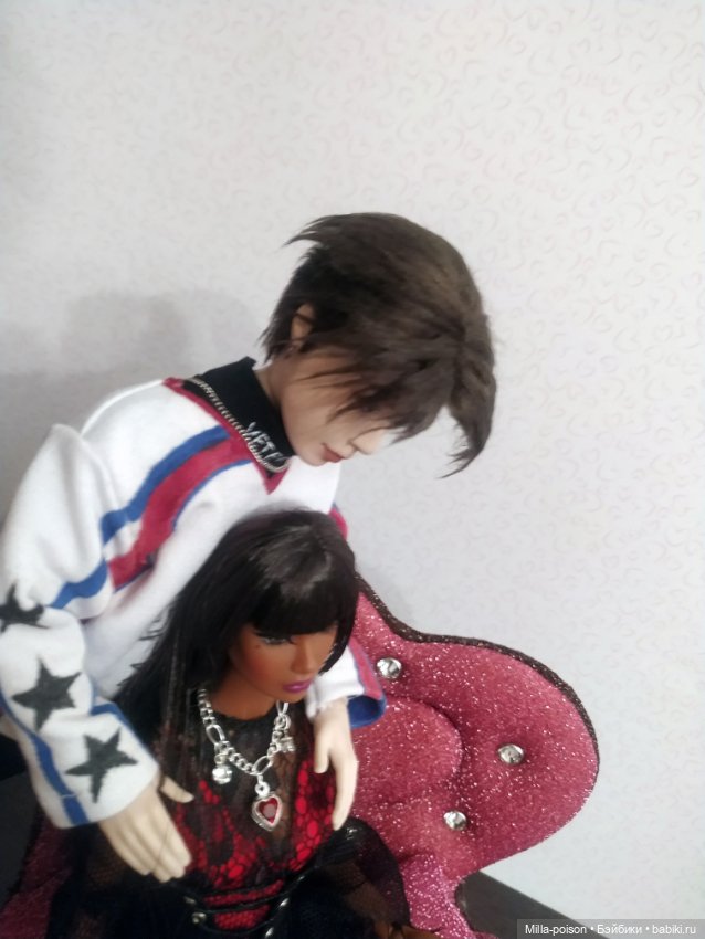 Неожиданный роман века — Кукольные фотоистории и сериалы: комиксы