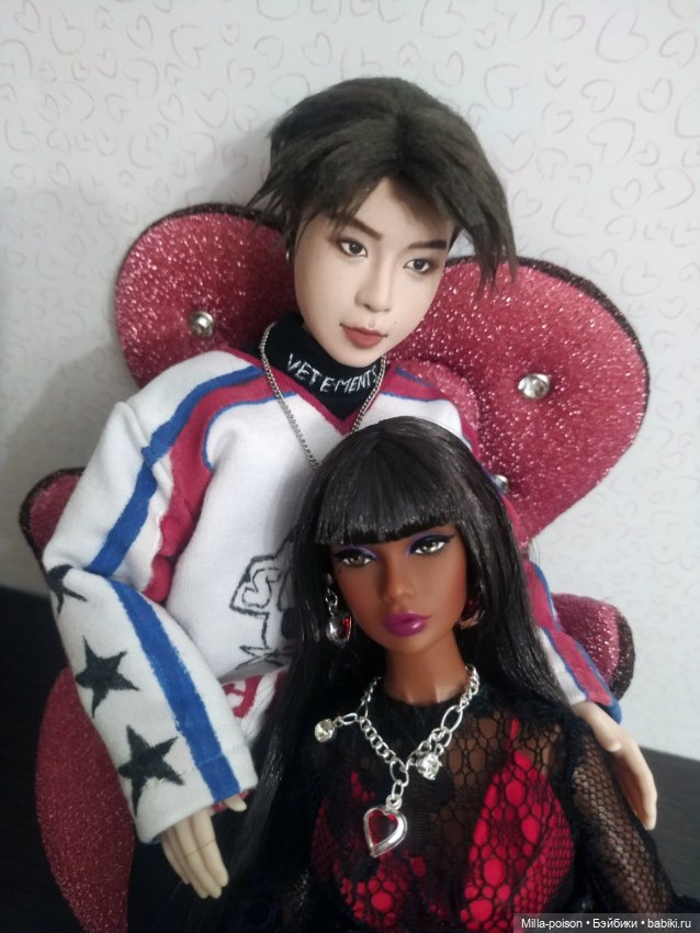 Неожиданный роман века — Кукольные фотоистории и сериалы: комиксы