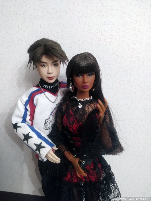 Неожиданный роман века — Кукольные фотоистории и сериалы: комиксы