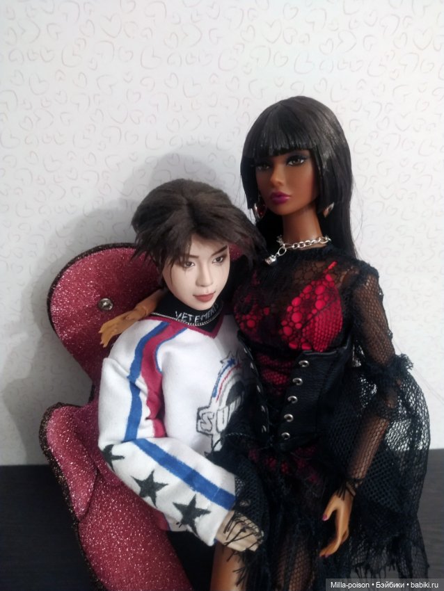 Неожиданный роман века — Кукольные фотоистории и сериалы: комиксы