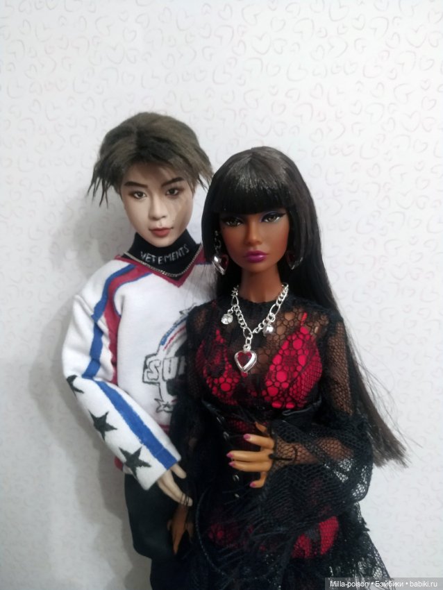 Неожиданный роман века — Кукольные фотоистории и сериалы: комиксы (фото 3)