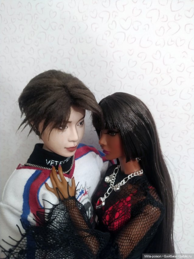 Неожиданный роман века — Кукольные фотоистории и сериалы: комиксы