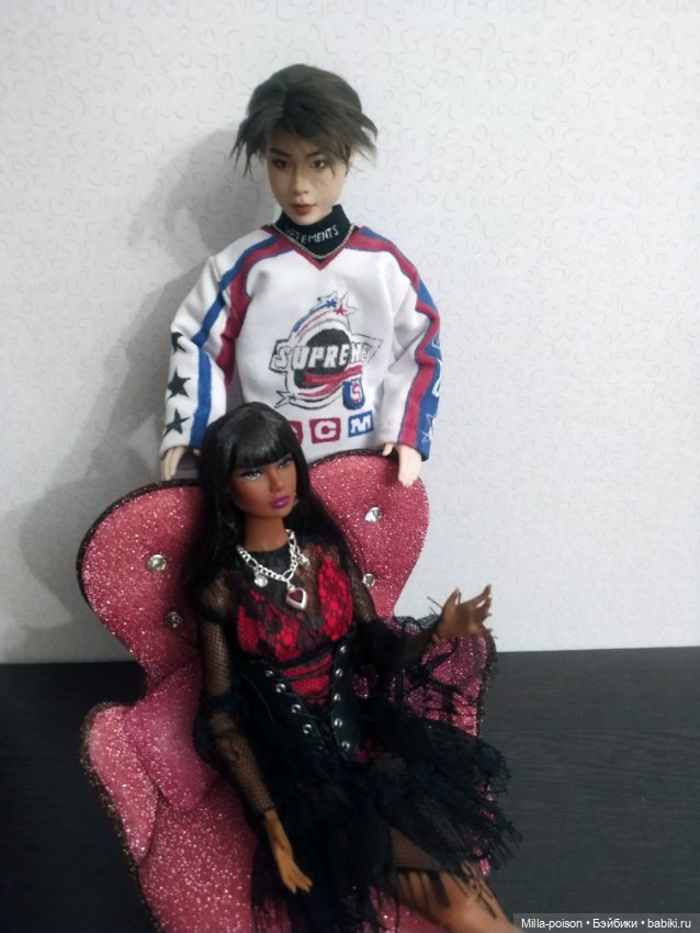 Неожиданный роман века — Кукольные фотоистории и сериалы: комиксы