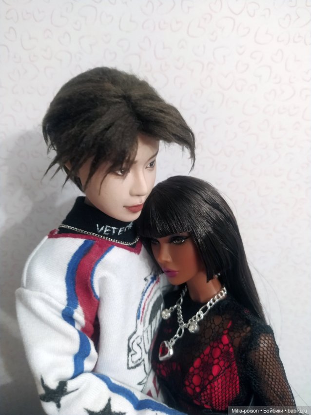 Неожиданный роман века — Кукольные фотоистории и сериалы: комиксы