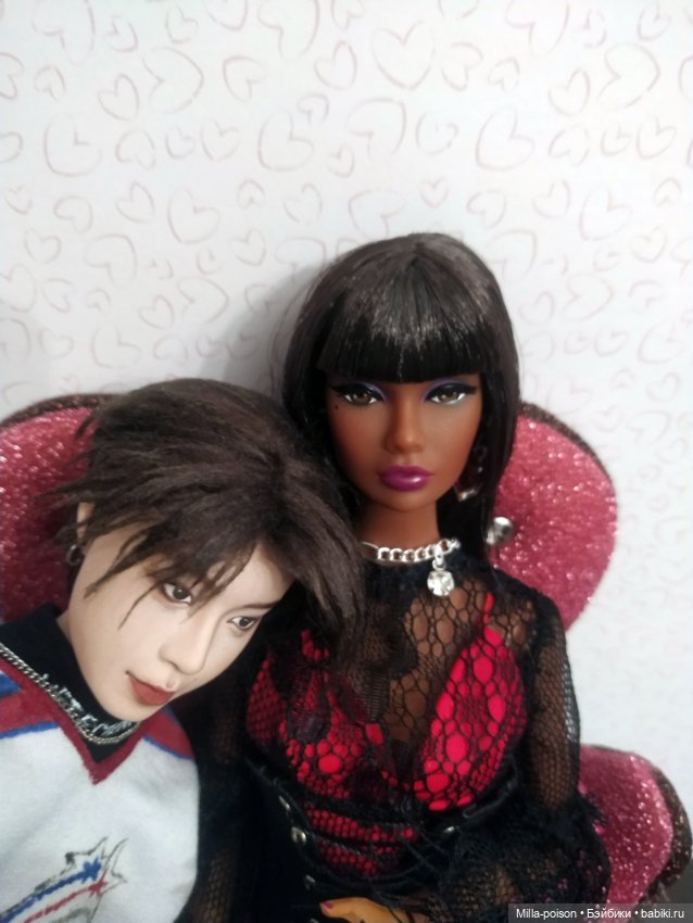 Неожиданный роман века — Кукольные фотоистории и сериалы: комиксы