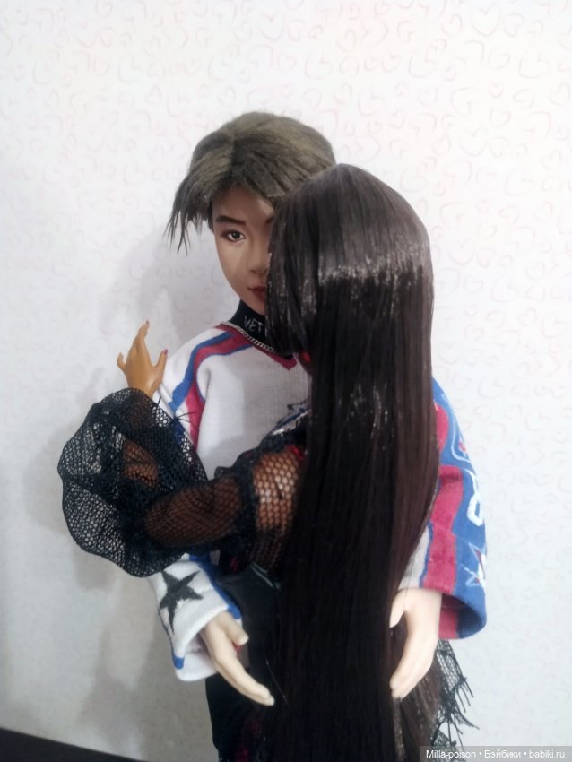 Неожиданный роман века — Кукольные фотоистории и сериалы: комиксы (фото 9)