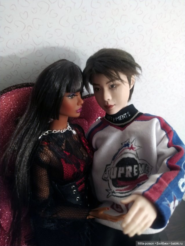 Неожиданный роман века — Кукольные фотоистории и сериалы: комиксы