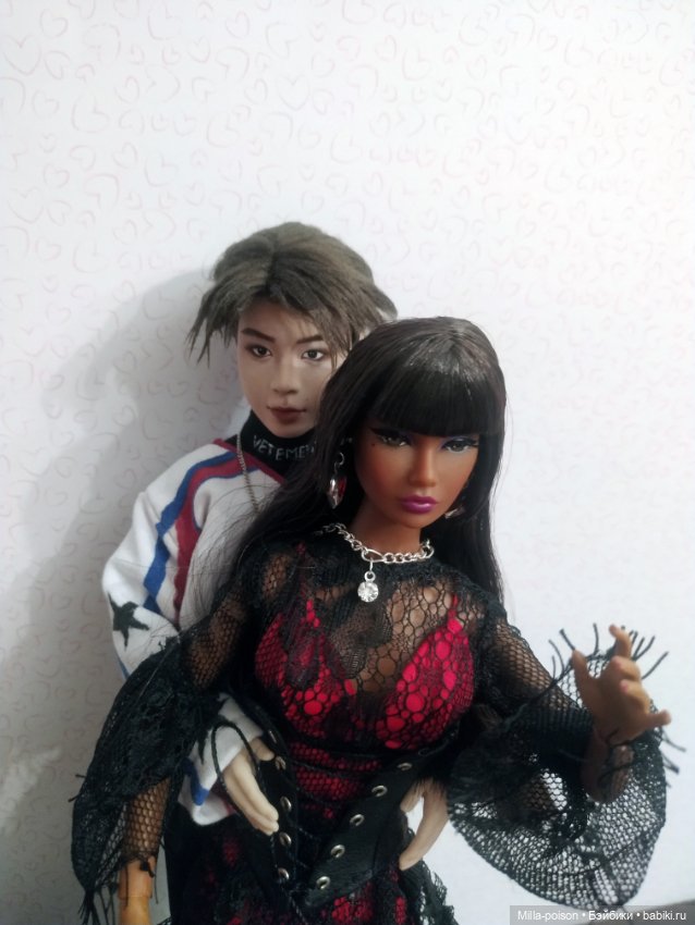 Неожиданный роман века — Кукольные фотоистории и сериалы: комиксы