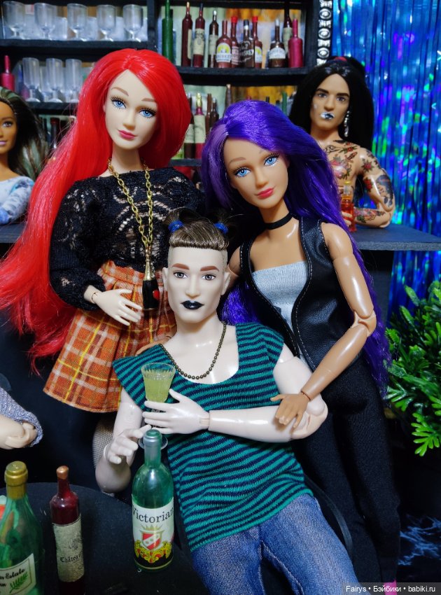 Defa Lucy - вечеринка — Аналоги Барби и куклы 1/6: клоны 90 (фото 10)