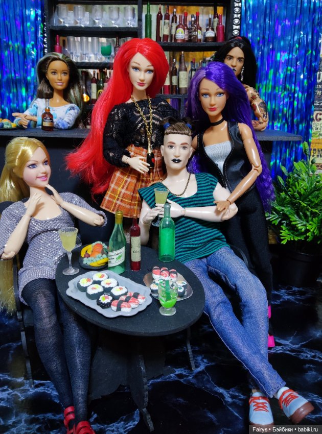 Defa Lucy - вечеринка — Аналоги Барби и куклы 1/6: клоны 90