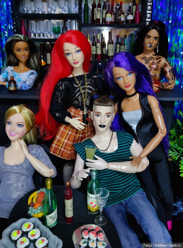 Defa Lucy - вечеринка — Аналоги Барби и куклы 1/6: клоны 90 (фото 9)