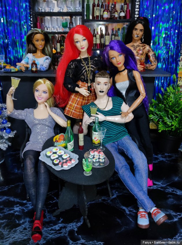 Defa Lucy - вечеринка — Аналоги Барби и куклы 1/6: клоны 90 (фото 8)