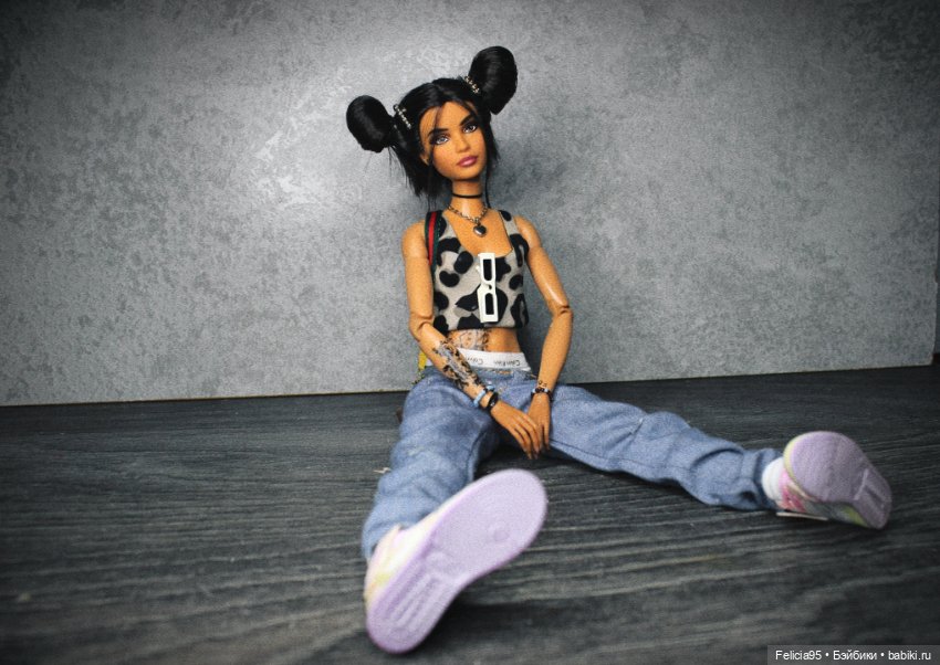 Lina вдохновлённая y2k стилем (фото 2)