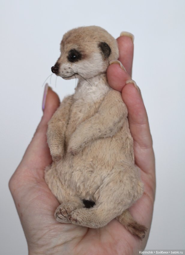 Сурикат Ириска (Тедди) — Авторские мишки Тедди и друзья: фото (фото 10)
