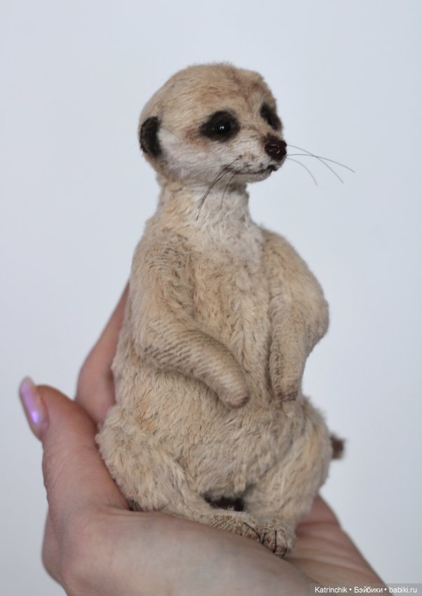 Сурикат Ириска (Тедди) — Авторские мишки Тедди и друзья: фото (фото 4)