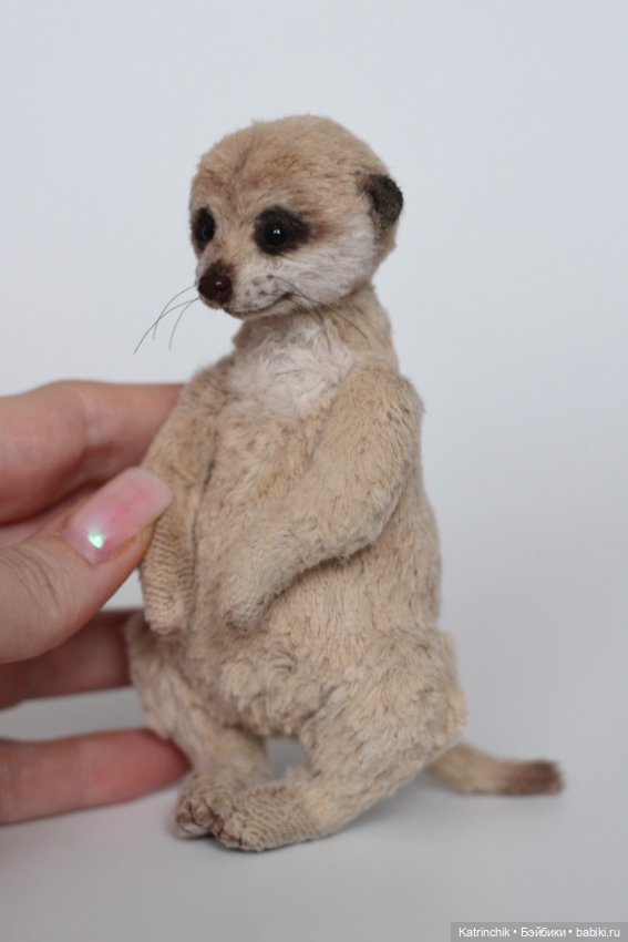 Сурикат Ириска (Тедди) — Авторские мишки Тедди и друзья: фото (фото 7)
