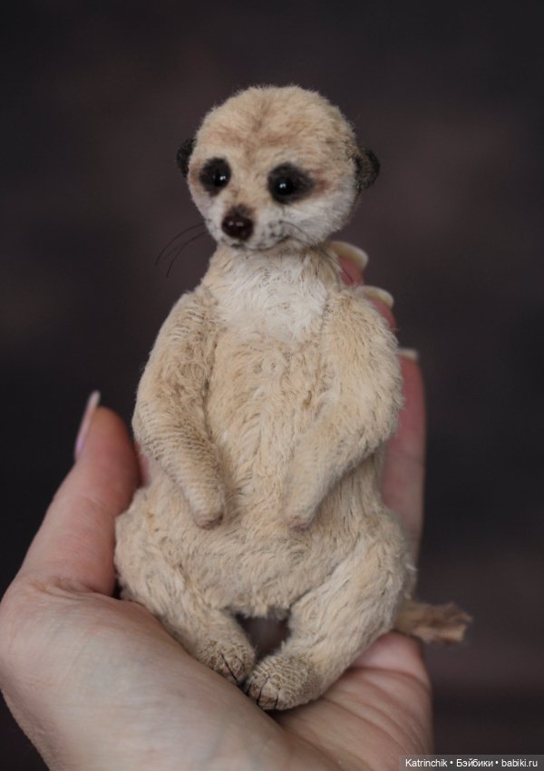 Сурикат Ириска (Тедди) — Авторские мишки Тедди и друзья: фото