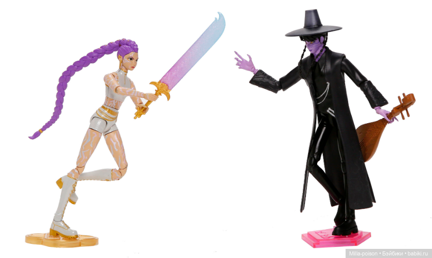 K-pop Demon Hunters — Куклы Mattel (Маттел) разное: Enchantimals (фото 8)