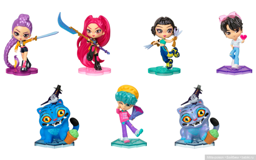 K-pop Demon Hunters — Куклы Mattel (Маттел) разное: Enchantimals (фото 7)