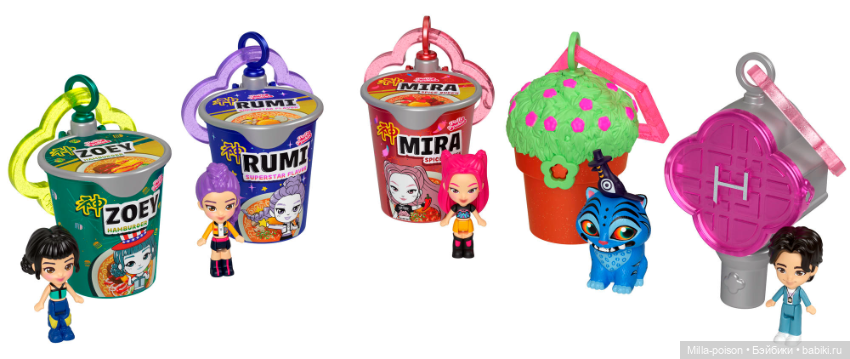 K-pop Demon Hunters — Куклы Mattel (Маттел) разное: Enchantimals