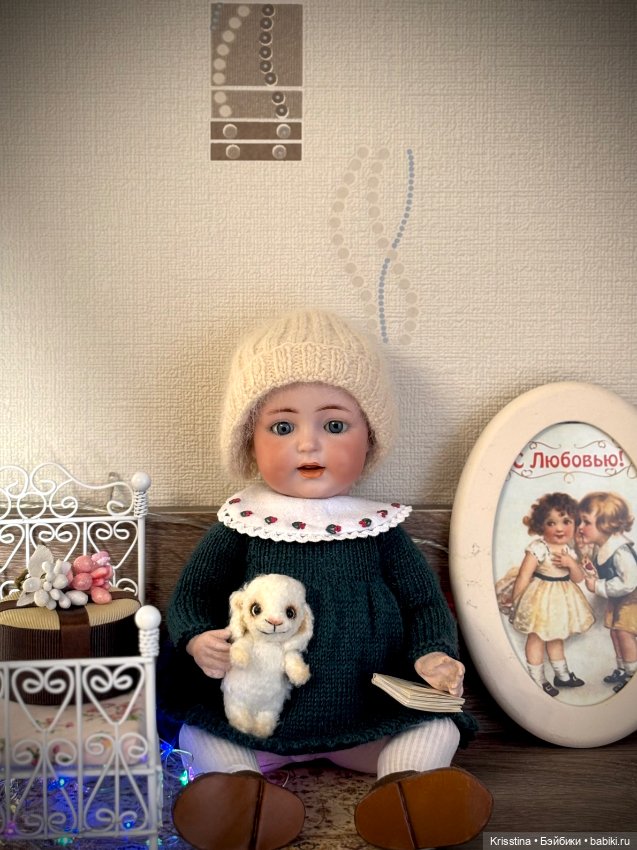 Феничка моя любимая ❤️ — Антикварные куклы Kämmer & Reinhardt (K*R): характерные (фото 7)