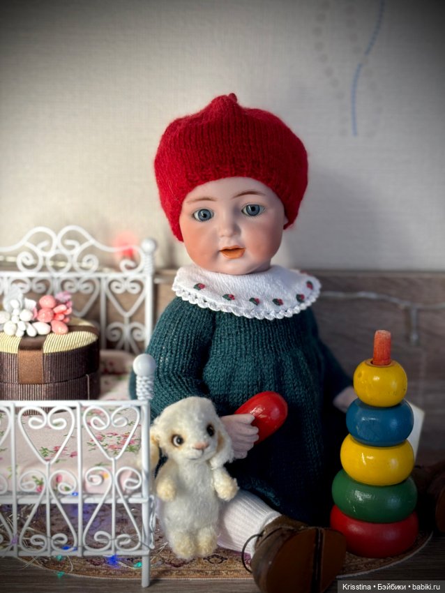 Феничка моя любимая ❤️ — Антикварные куклы Kämmer & Reinhardt (K*R): характерные (фото 2)