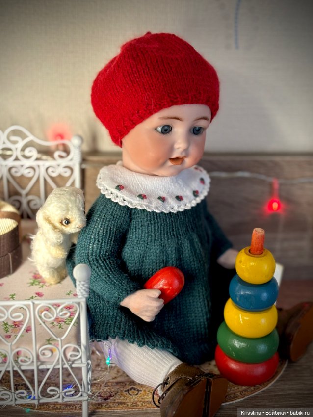 Феничка моя любимая ❤️ — Антикварные куклы Kämmer & Reinhardt (K*R): характерные (фото 3)