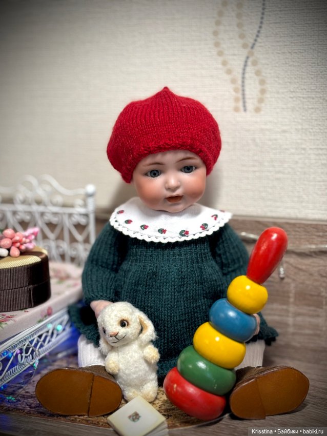 Феничка моя любимая ❤️ — Антикварные куклы Kämmer & Reinhardt (K*R): характерные (фото 4)