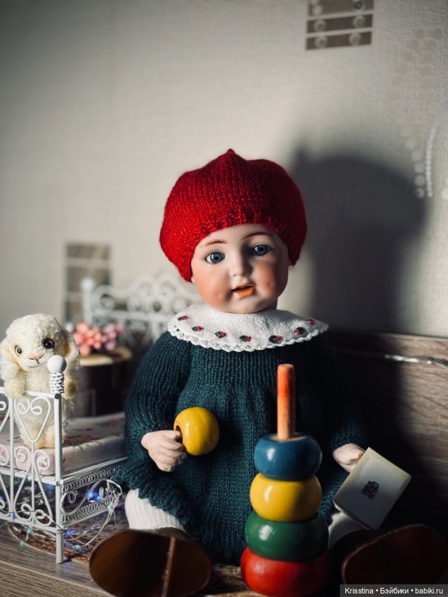 Феничка моя любимая ❤️ — Антикварные куклы Kämmer & Reinhardt (K*R): характерные (фото 5)