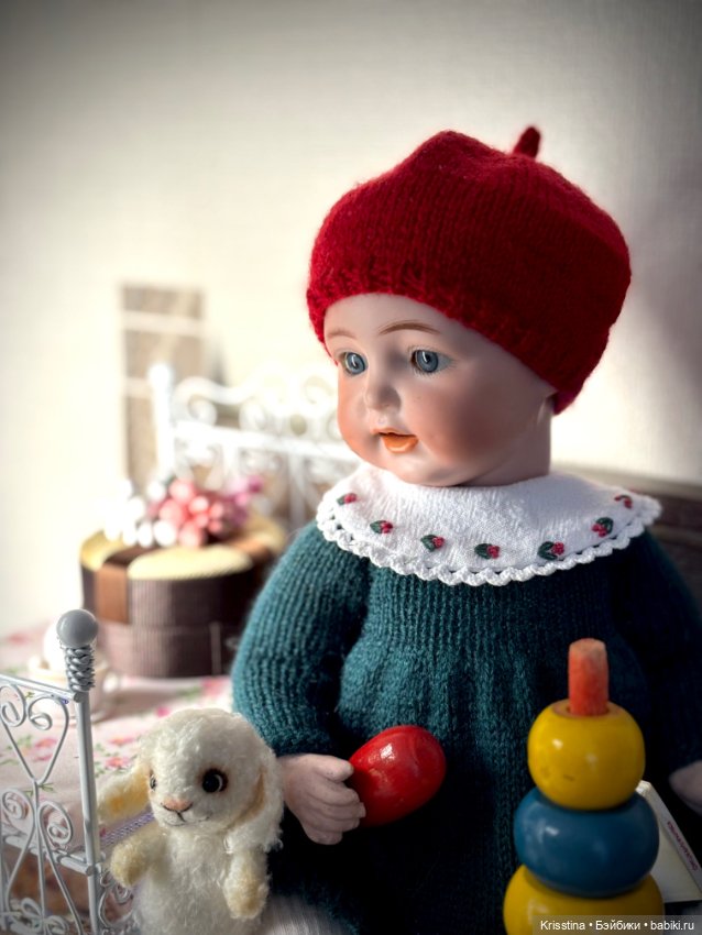 Феничка моя любимая ❤️ — Антикварные куклы Kämmer & Reinhardt (K*R): характерные