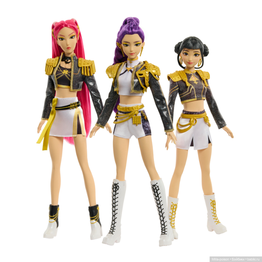 K-pop Demon Hunters — Куклы Mattel (Маттел) разное: Enchantimals (фото 2)
