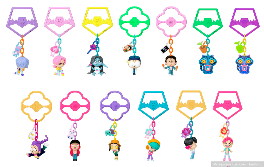 K-pop Demon Hunters — Куклы Mattel (Маттел) разное: Enchantimals