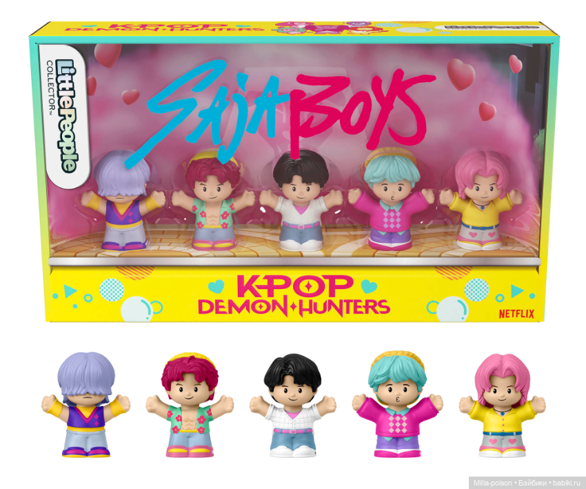 K-pop Demon Hunters — Куклы Mattel (Маттел) разное: Enchantimals (фото 4)