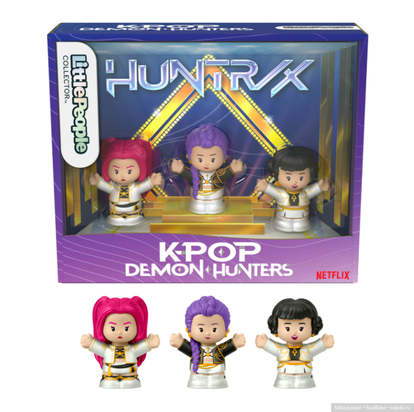 K-pop Demon Hunters — Куклы Mattel (Маттел) разное: Enchantimals (фото 10)