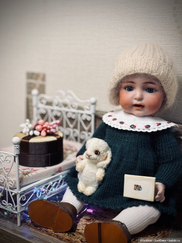 Феничка моя любимая ❤️ — Антикварные куклы Kämmer & Reinhardt (K*R): характерные (фото 6)