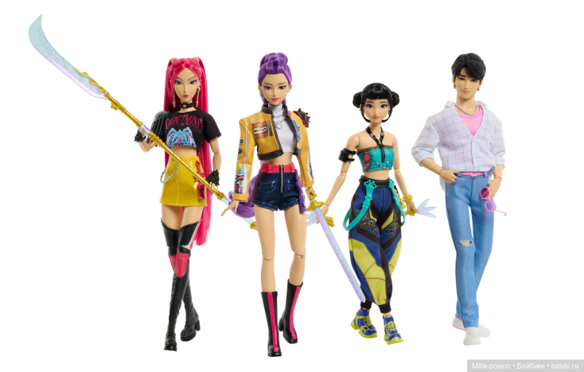 K-pop Demon Hunters — Куклы Mattel (Маттел) разное: Enchantimals (фото 6)