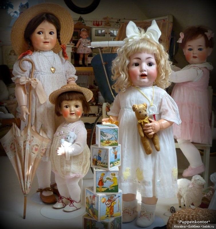 Прелестные создания,часть вторая..,