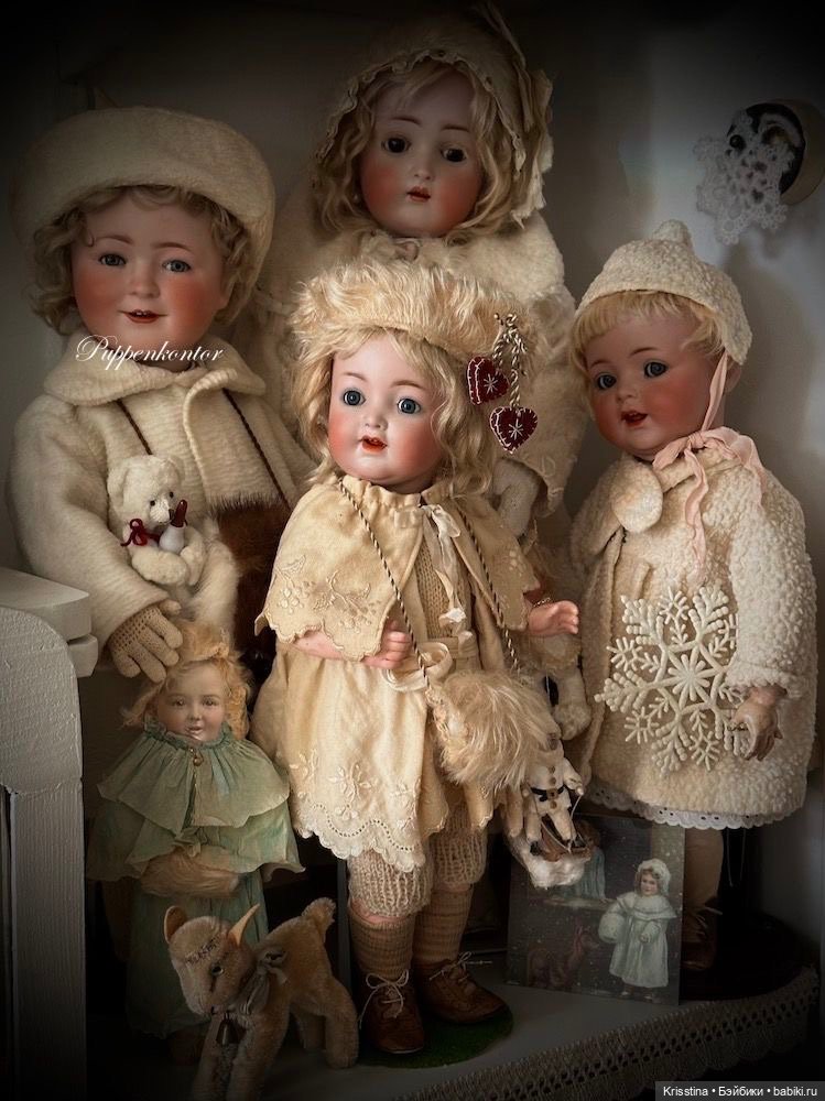 Прелестные создания,часть вторая..,