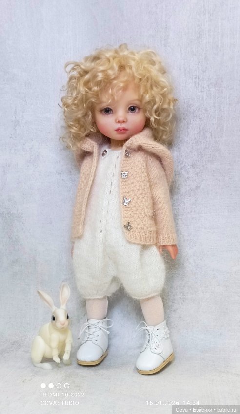 Новые образы Агаты — Авторские шарнирные куклы своими руками: лепка