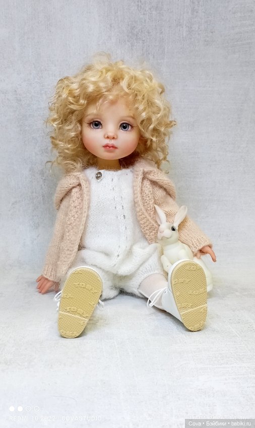 Новые образы Агаты — Авторские шарнирные куклы своими руками: лепка