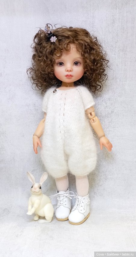 Новые образы Агаты — Авторские шарнирные куклы своими руками: лепка (фото 3)