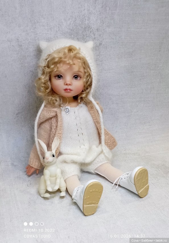 Новые образы Агаты — Авторские шарнирные куклы своими руками: лепка